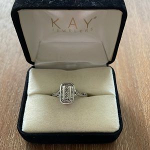 Kay jewelers diamond ring size 7